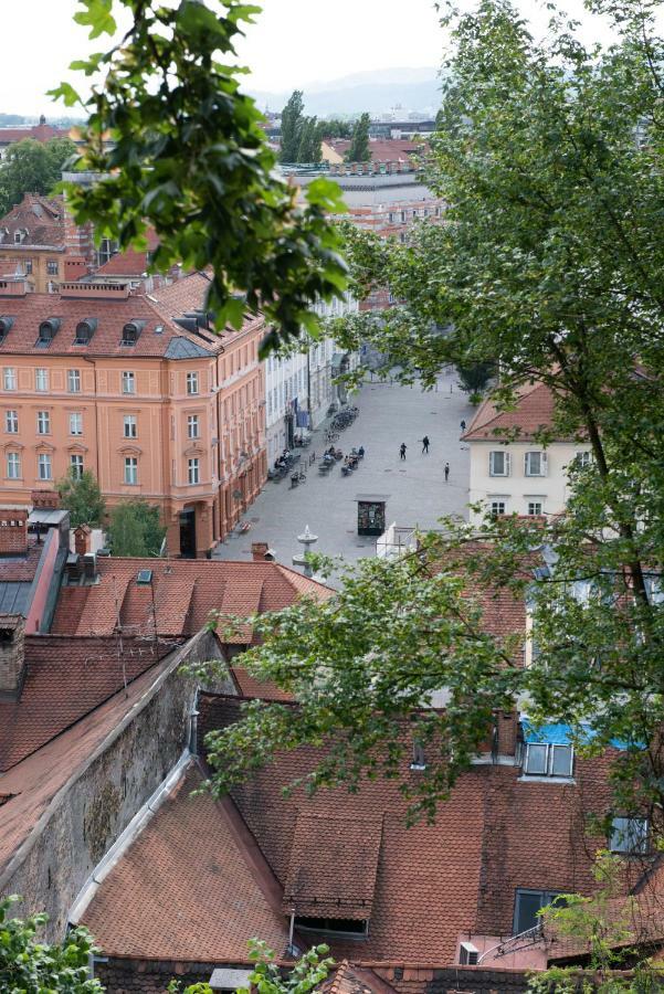 Stella Sky Lejlighed Ljubljana Eksteriør billede