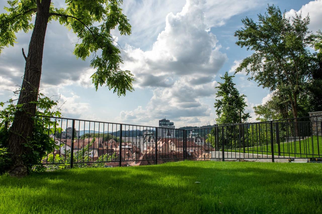 Stella Sky Lejlighed Ljubljana Eksteriør billede