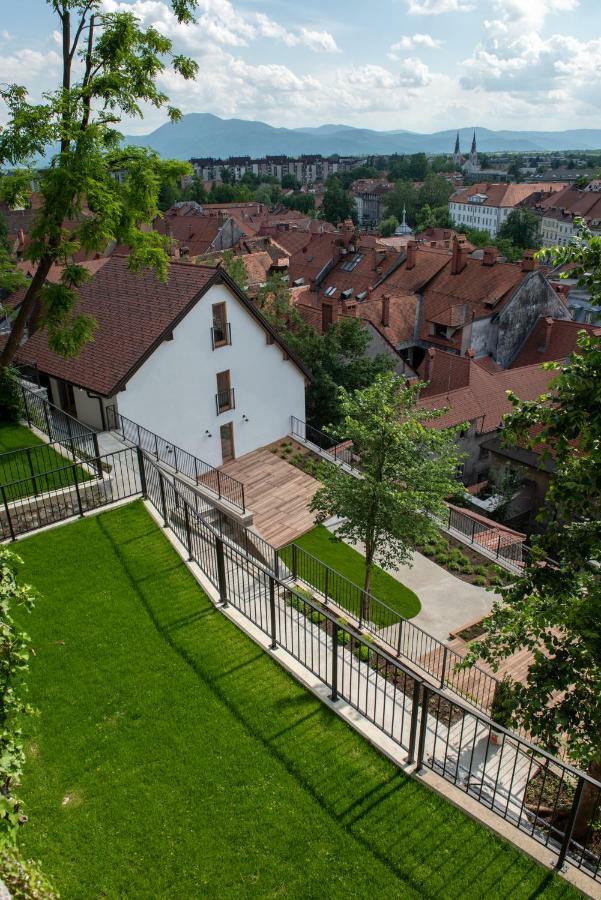 Stella Sky Lejlighed Ljubljana Eksteriør billede