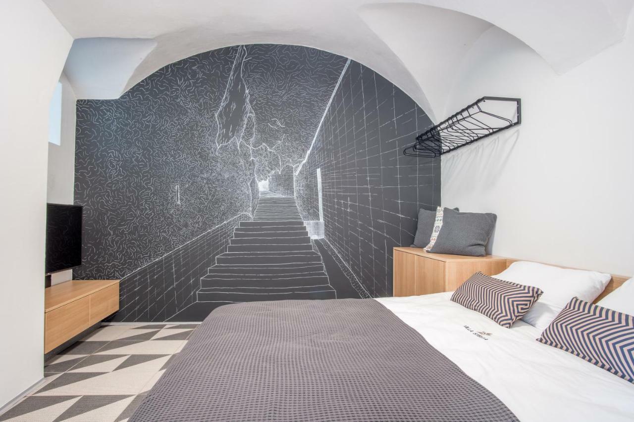 Stella Sky Lejlighed Ljubljana Eksteriør billede