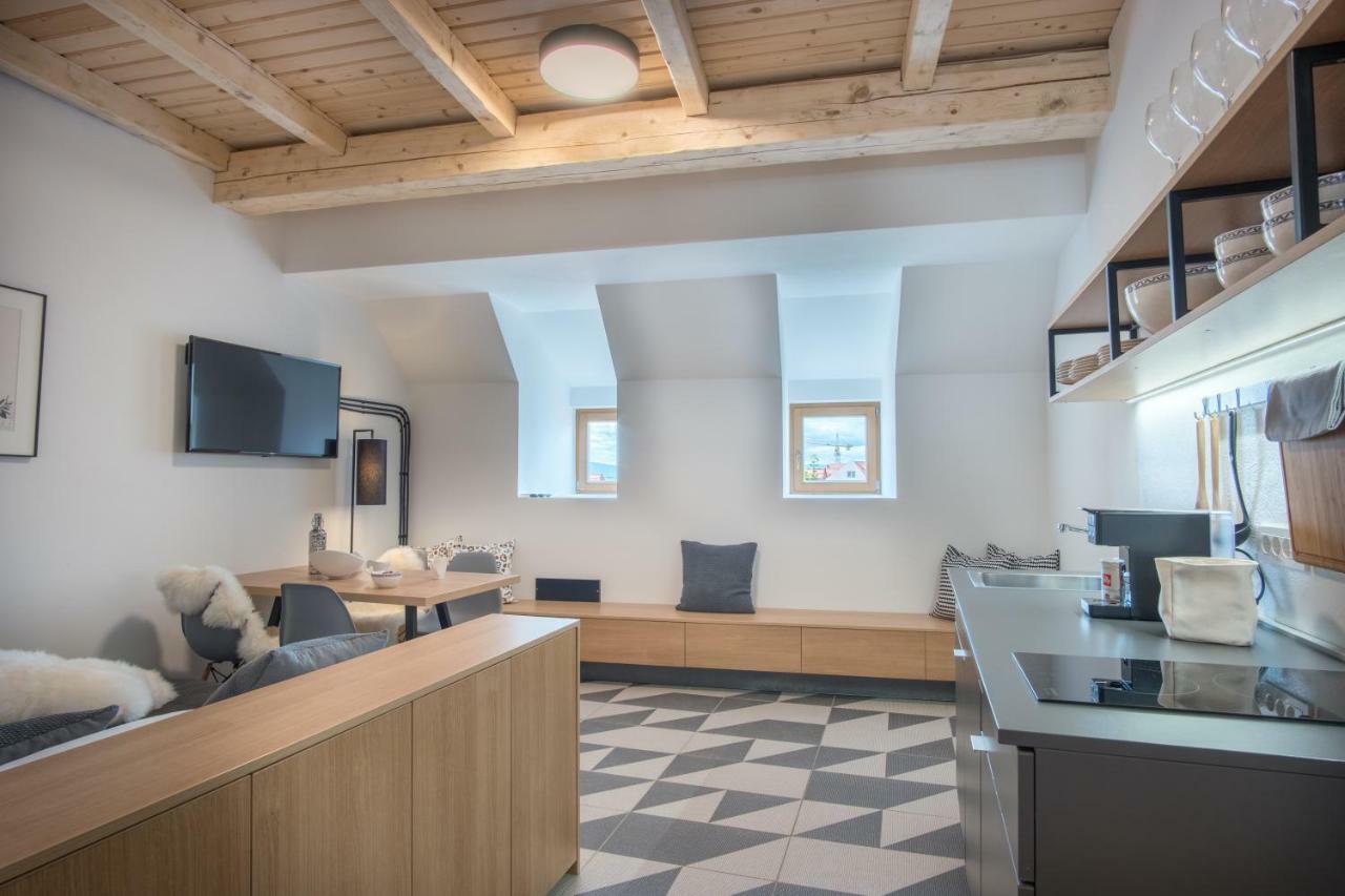 Stella Sky Lejlighed Ljubljana Eksteriør billede