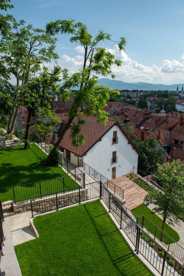 Stella Sky Lejlighed Ljubljana Eksteriør billede
