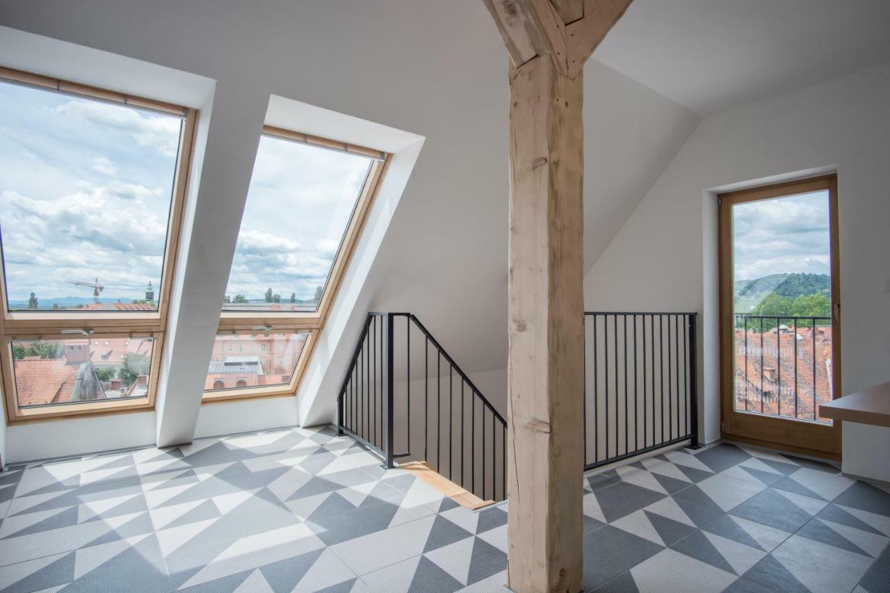 Stella Sky Lejlighed Ljubljana Eksteriør billede