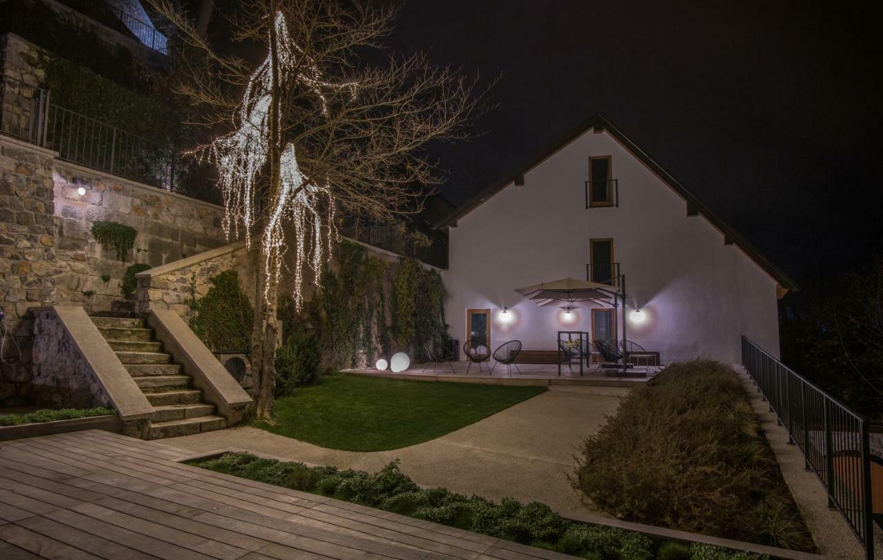 Stella Sky Lejlighed Ljubljana Eksteriør billede